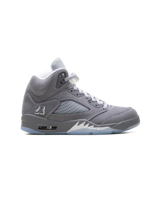 Nike Black Air 5 "Wolf (2026) Dd0587 002" for men