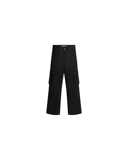 LOSTSHDWS Black Utility Cargo Pant "Oil" Lst 44 22702 Oil" for men
