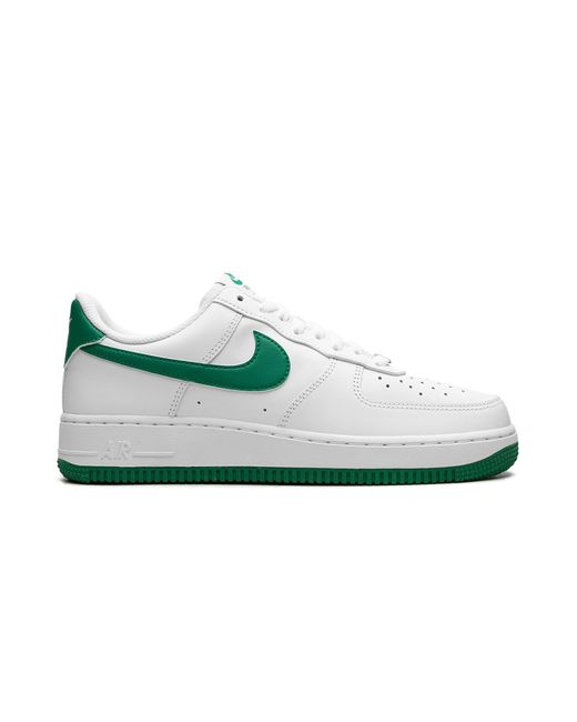Nike Black Air Force 1 Low "Malachite" Fj4146 102" for men
