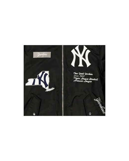 KTZ Black Mlb X Alpha Jacket 60747974" for men