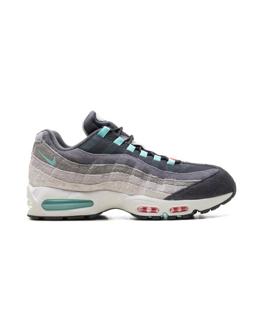 Nike Black Air Max 95 Big Bubble Premium "Greedy" Iu2636 300" for men