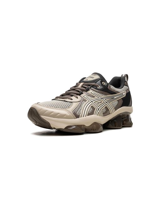 Asics Black Gel-Quantum Kinetic "Birch Dark Taupe" 1203A270 201" for men
