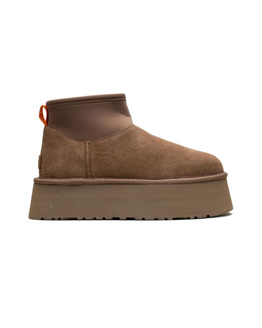 Ugg Brown Classic Mini Dipper Boot "Chestnut" 1168170 Che"