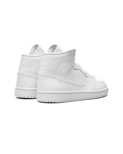 Nike Black Air 1 Mid "Triple 2022" Dv0991 111"