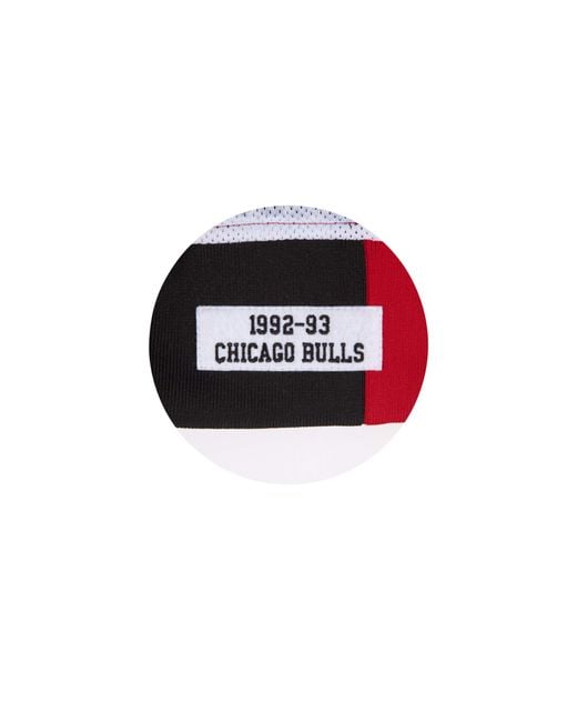 Mitchell & Ness Red Authentic Warm Up Jacket "Nba 1992-93 Chicago Bulls" Awjkgs18054 Cbuscar92" for men