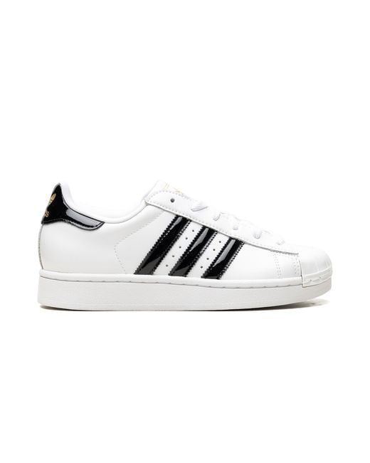 Adidas Black Superstar Ii "Cloud Core Metallic" Js4010"