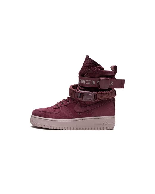 Nike Brown Sf Af1 Fif "Vintage Wine" Aj1700 600"