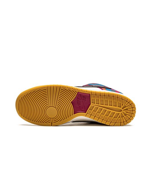 Nike Black Dunk Low Sb "Parra for men