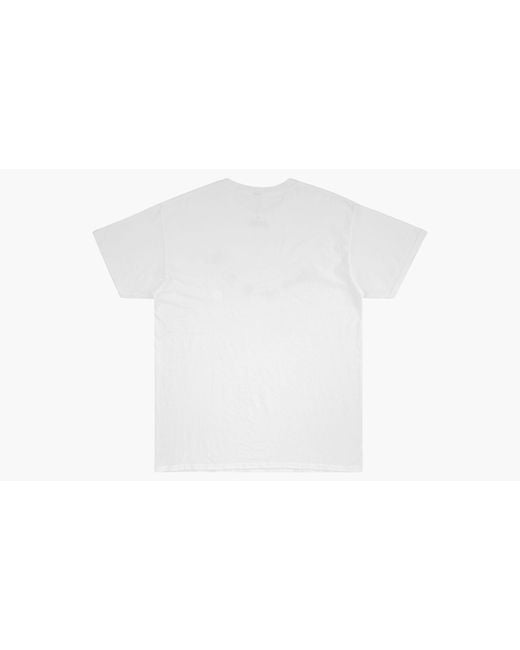 Travis Scott White Ketchup Tee for men
