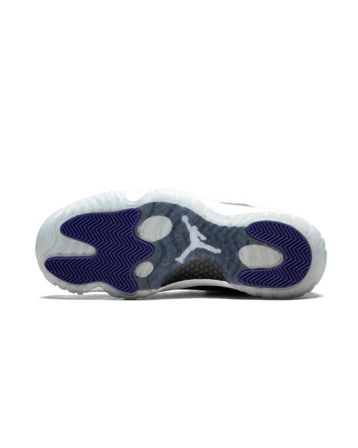 Nike Black Air 11 Retro Low "Concord" 528895 153" for men