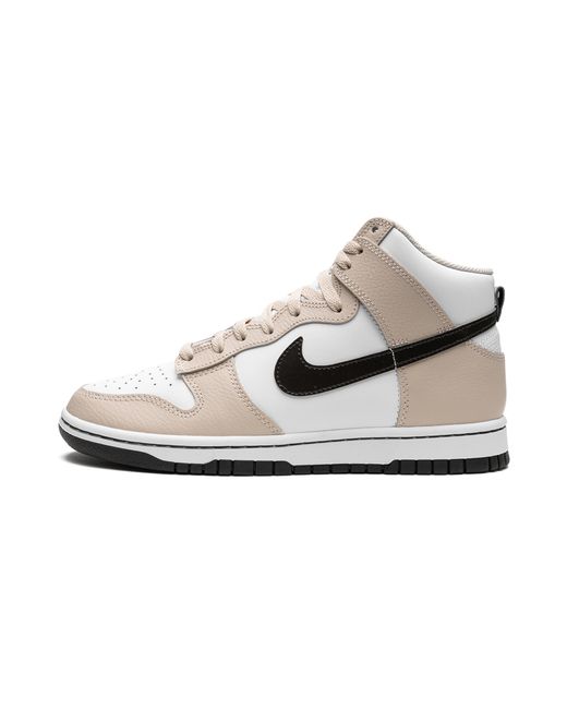 Nike Black Dunk High "Sanddrift" Fd9874 100"