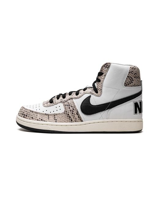Nike Black Terminator High "Cocoa Snake" Fb1318 100" for men