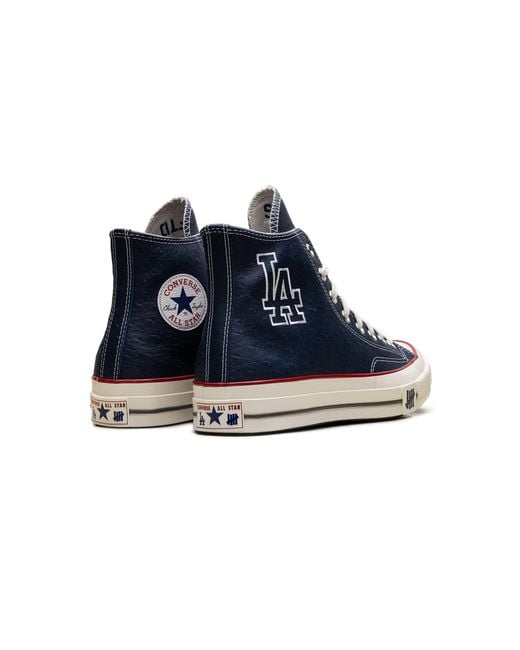 Converse Blue Chuck Taylor All Star Hi "Undefeated X Los Angeles Dodgers for men