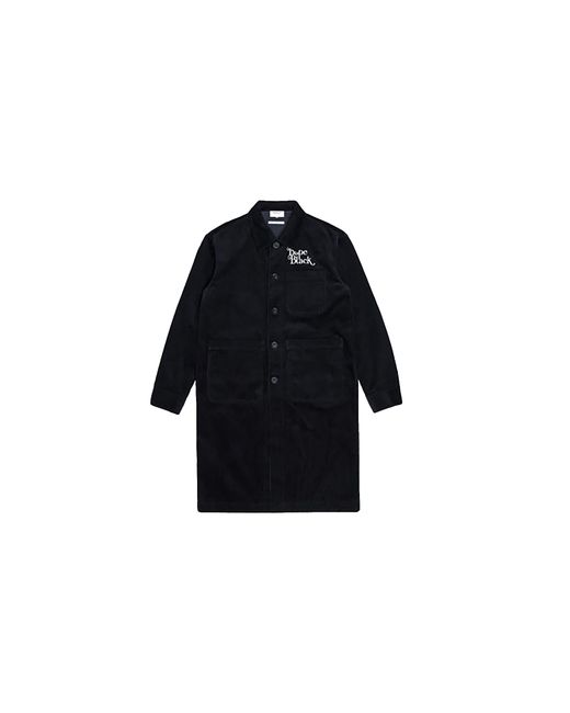 A Bathing Ape Black Japan Corduroy Down Work Jacket Bbkocjk7400Mjbkx" for men
