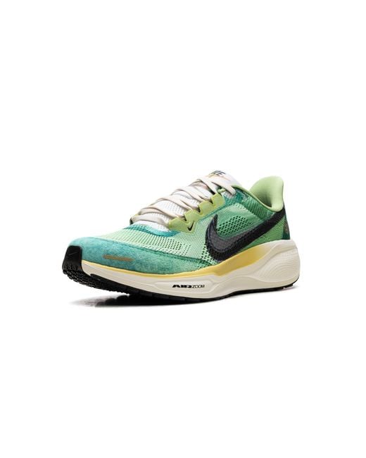 Nike Green Air Zoom Pegasus 41 "Waffle Racer" Ih3583 999" for men