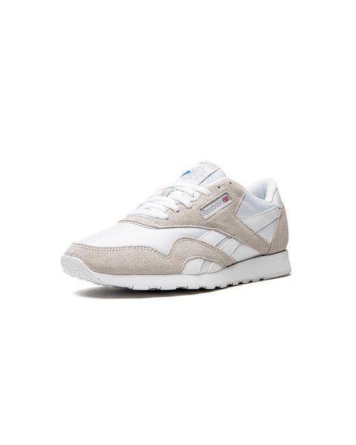 Reebok White Classic Nylon Light" Fv1593" for men