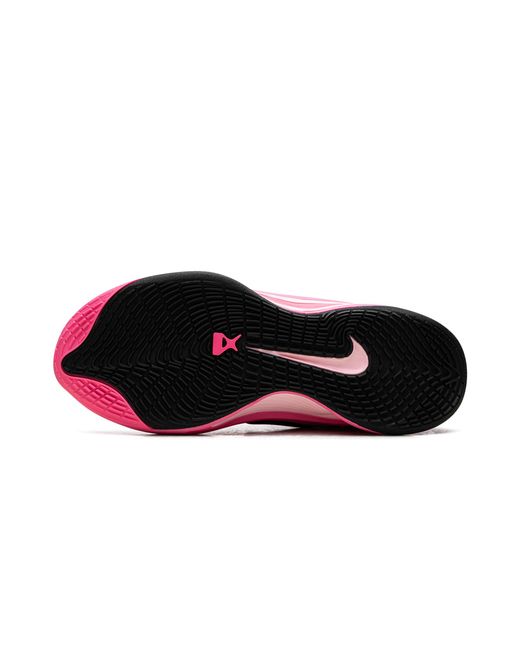 Nike Black A'Ja Wilson A'One "Leo Lights" Fz8606 001"