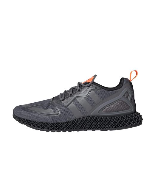 Adidas Black Zx 2K 4D "Solar" Fy9089" for men