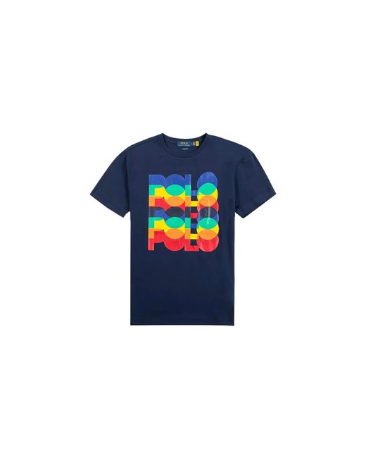 Polo Ralph Lauren Black Newport T-Shirt 710844270002" for men