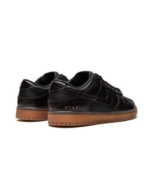 Nike Black Dunk Low "Velvet" Dv1024 010" for men