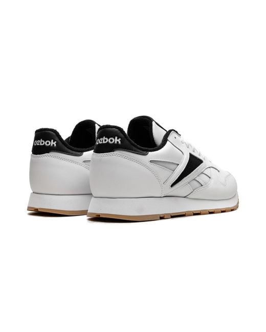 Reebok Black Cl Leather Mark Ef7850" for men
