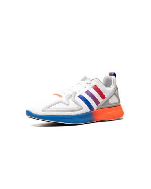 Adidas Blue Zx 2K Flux "Gradient Sole" Fx2044" for men