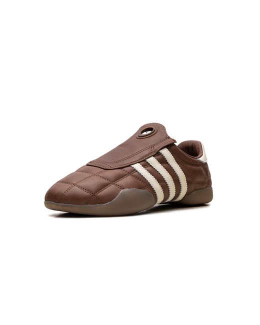 Adidas Brown Taekwondo Mei "Preloved Cream" Jr6017"