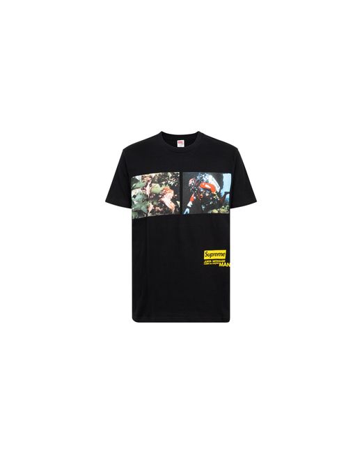 Supreme Black Junya Watanabe Nature T-Shirt "Fw21