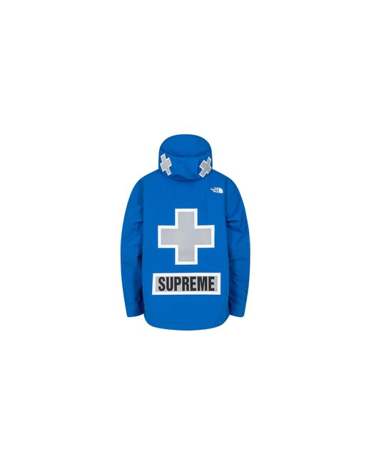 Supreme Blue Tnf Summit Series Rescue Mountain Pro Jacket "Ss22