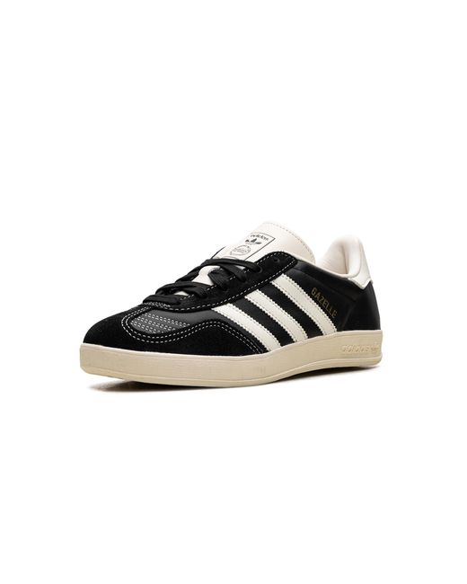 Adidas Black Gazelle Indoor Cream" Jq8385" for men