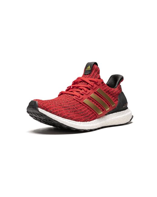 Adidas Red Ultra Boost "House Lannister" Ee3710" for men