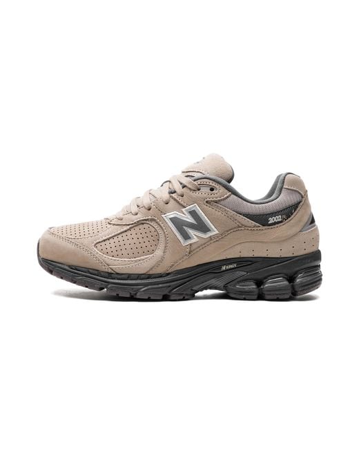 New Balance Black 2002R "Driftwood" M2002Reg" for men