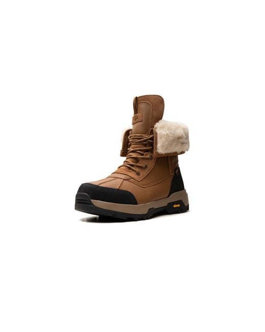 Ugg Black Adirondack Boot Xxv "Chestnut" 1170770 Che" for men