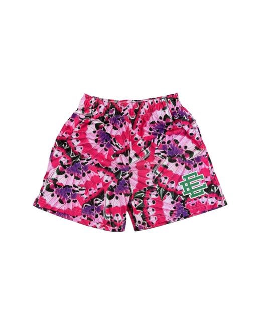 Eric Emanuel Black Ee Basic Shorts "Ss22 for men