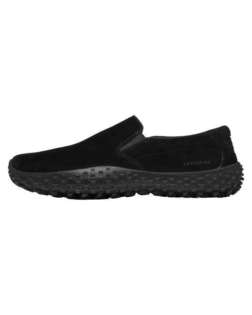 Merrell Black Wrapt Slip On J007681" for men