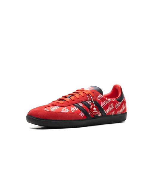 Adidas Red Samba "Coca-Cola Network" Kh6893" for men