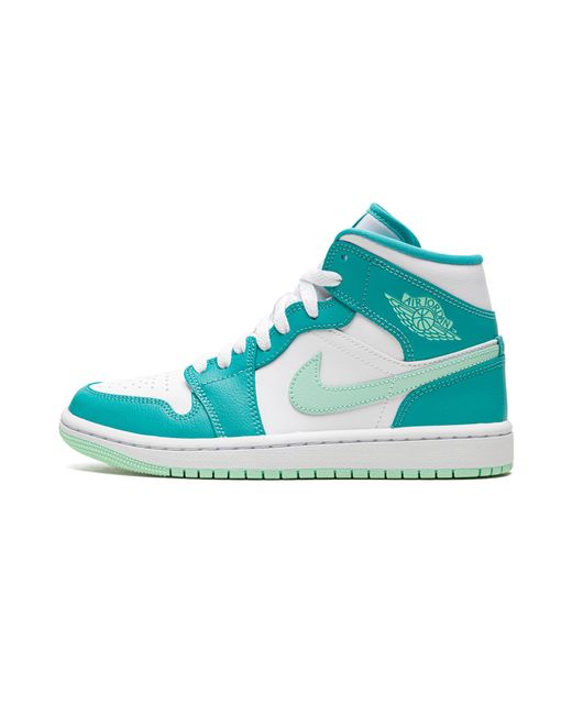 Nike Blue Air 1 Mid "Washed" Dv2229 300"
