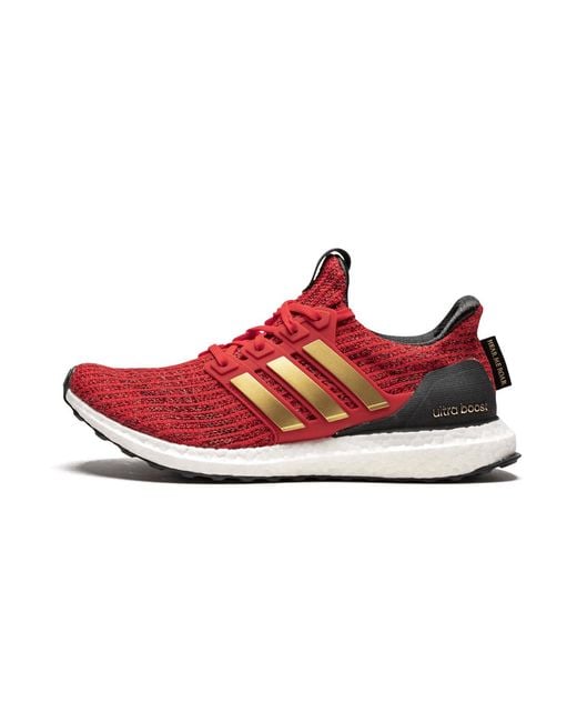 Adidas Red Ultra Boost "House Lannister" Ee3710" for men