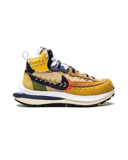 Nike Black Vaporwaffle "Sacai X Jean Paul Gaultier for men