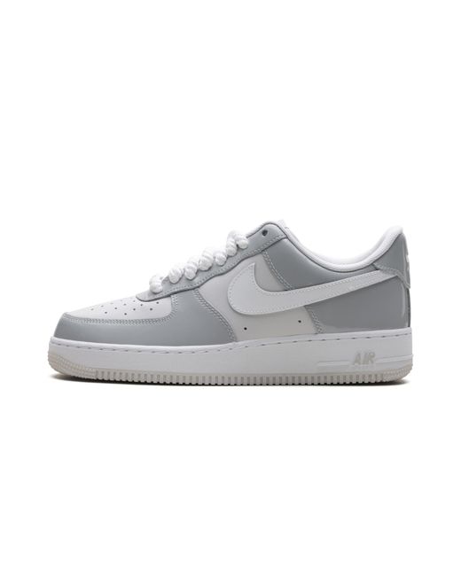 Nike Gray Air Force 1 Low '07 Lv8 "Wolf Vast" Hv9405 001" for men