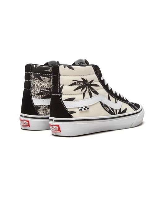 Vans Black Skate Sk8-Hi Reissue "Grosso '88 for men