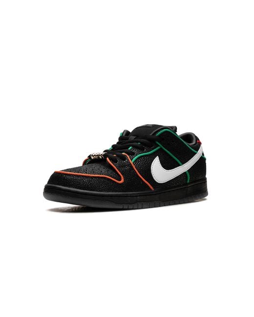 Nike Black Sb Dunk Low "Bronx Girls Skate" Hv1664 001" for men