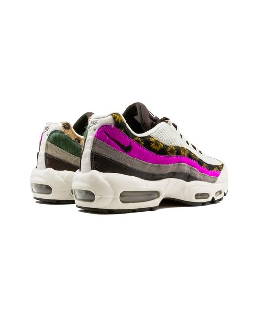 Nike Purple Air Max 95 Premium "Daisy Chain" Cz8102 001"
