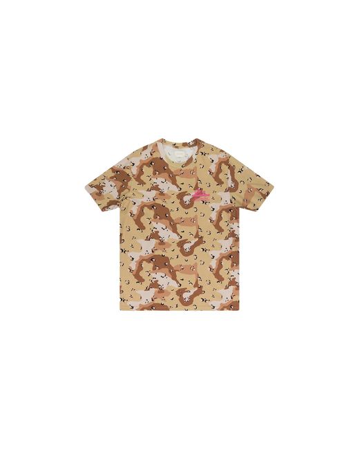 Aimé Leon Dore Black Unisphere T-Shirt "Light Camo" Ald Mtps 0095" for men