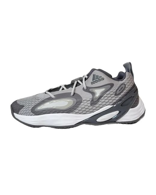 Adidas Black Exhibit A "Mid/Dark/Light" H67733" for men