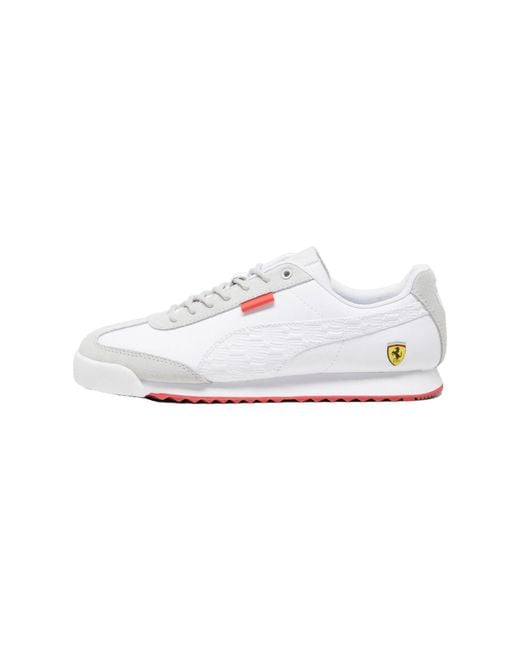 PUMA Black Ferrari Roma Via 307813 02" for men