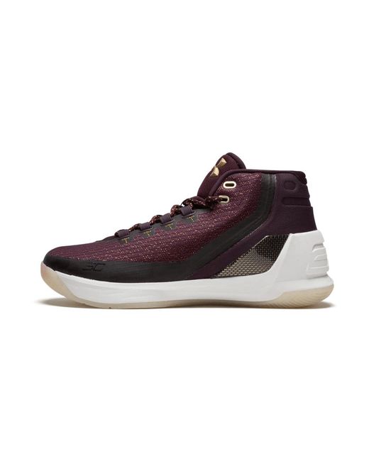 curry 3 purple men