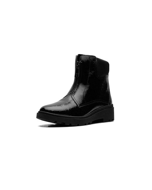 Clarks Black Calla Zip 26167694"
