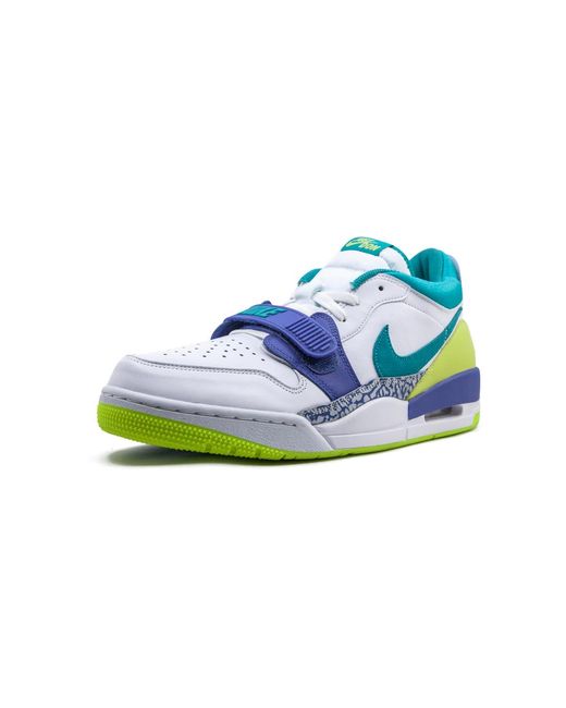 Nike Blue Legacy 312 Low "Neon Aquamarine" Cd7069 103" for men