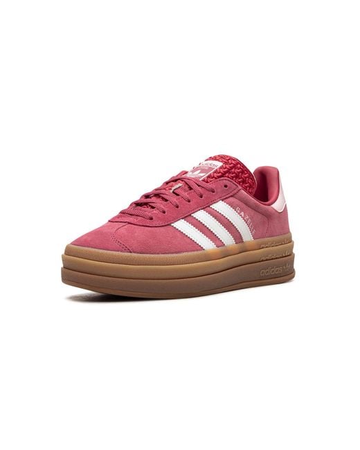 Adidas Multicolor Gazelle Bold "wild Pink Gum" Shoes